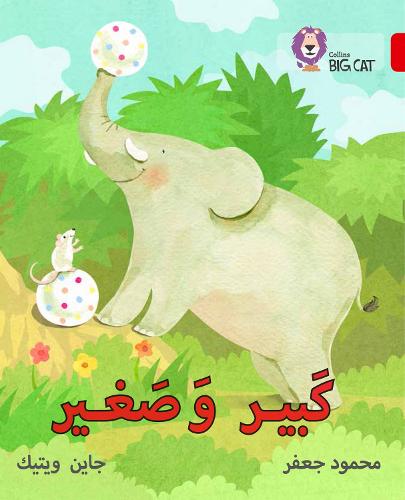 Big and Small: Level 2 (Kg) - Collins Big Cat Arabic Reading Programme (Paperback)