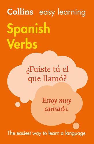 Easy Learning Spanish Verbs: Trusted Support for Learning - Collins Easy Learning (Paperback)