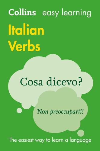 Easy Learning Italian Complete Grammar, Verbs and Vocabulary (3 books ...