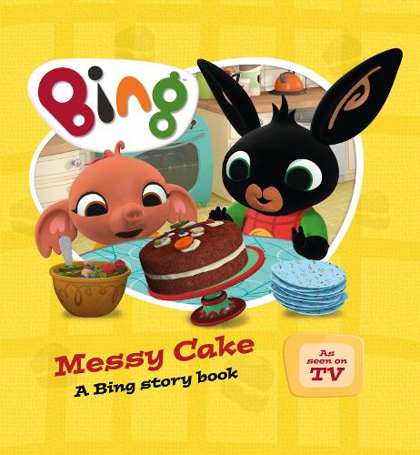 Messy Cake - Bing (Board book)