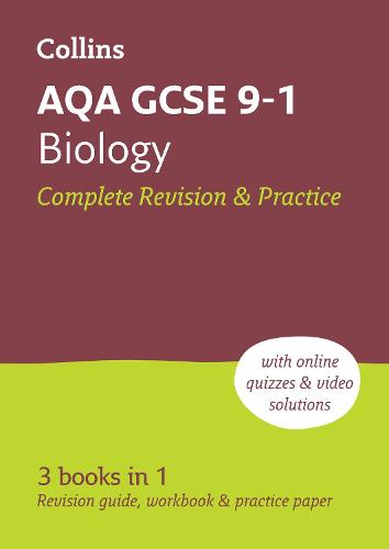 AQA GCSE 9-1 Biology All-in-One Complete Revision And Practice By ...