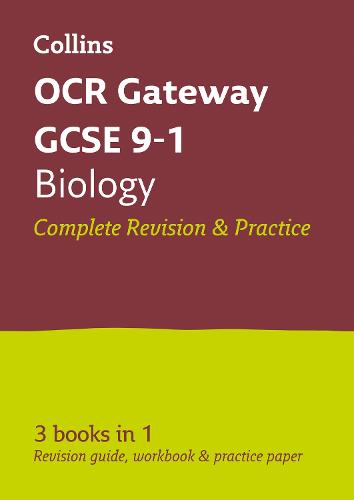 OCR Gateway GCSE 9-1 Biology All-in-One Complete Revision and Practice ...