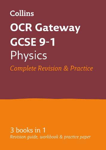 OCR Gateway GCSE 9-1 Physics All-in-One Complete Revision And Practice ...