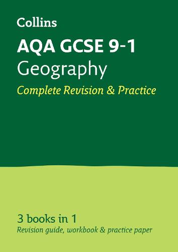 Grade 9-1 GCSE Geography AQA All-in-One Complete Revision and Practice (with free flashcard download) - Collins GCSE 9-1 Revision (Paperback)