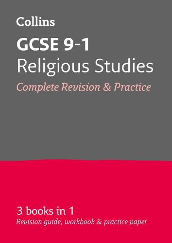 GCSE 9-1 Religious Studies All-in-One Complete Revision and Practice: Ideal for Home Learning, 2023 and 2024 Exams - Collins GCSE Grade 9-1 Revision (Paperback)
