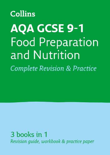 AQA GCSE 9-1 Food Preparation and Nutrition All-in-One Revision and Practice - Collins GCSE 9-1 Revision (Paperback)