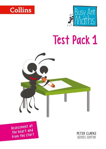 Test Pack 1 - Busy Ant Maths (Paperback)