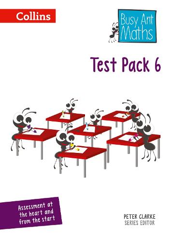 Test Pack 6 - Busy Ant Maths (Paperback)