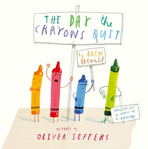 Cover of The Day the Crayons Quit