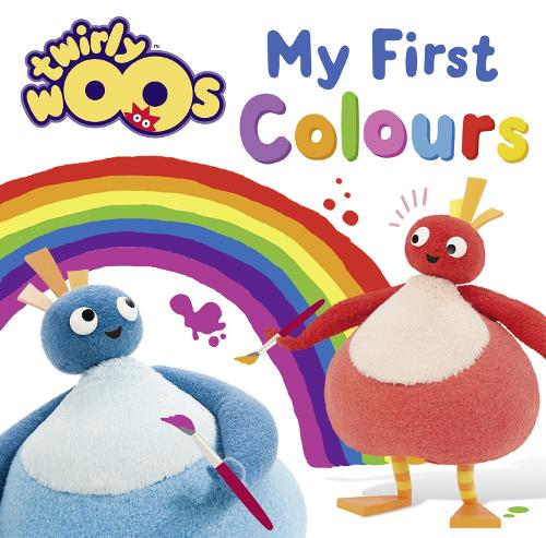 My First Colours - Twirlywoos (Board book)