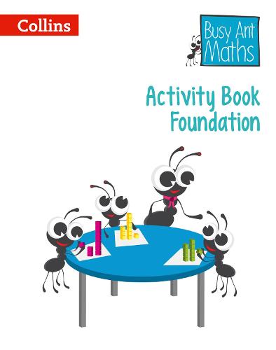 Activity Book Foundation - Busy Ant Maths European edition (Paperback)
