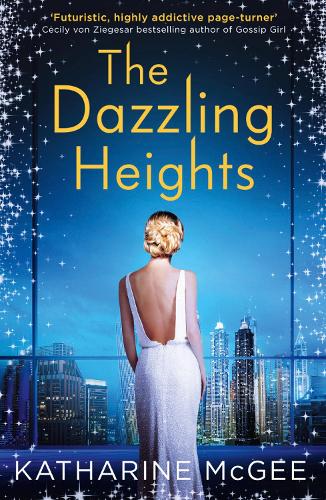 Book cover of The Dazzling Heights