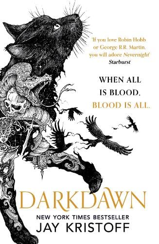 Book cover of Darkdawn