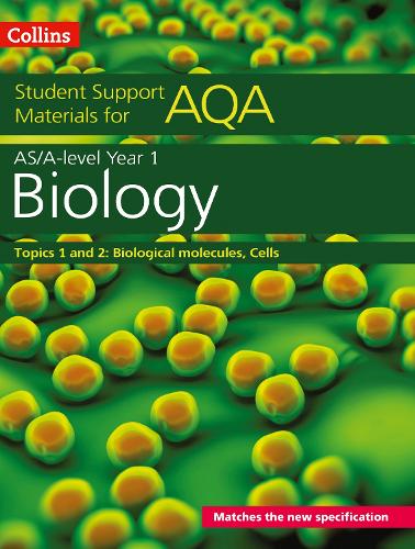 AQA A Level Biology Year 1 & AS Topics 1 And 2 By Mike Boyle | Waterstones