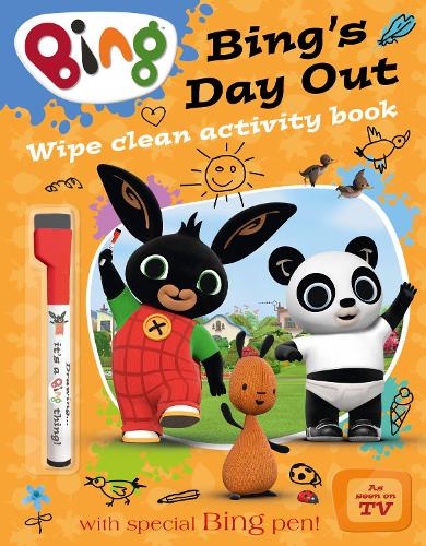Bing's Day Out: Wipe Clean Activity Book - Bing (Paperback)