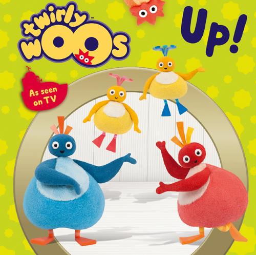 Up! - Twirlywoos (Board book)