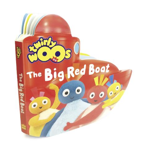 The Big Red Boat - Twirlywoos (Board book)