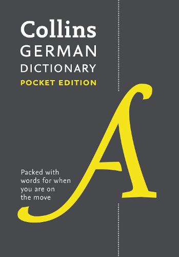 German Pocket Dictionary: The Perfect Portable Dictionary - Collins Pocket (Paperback)