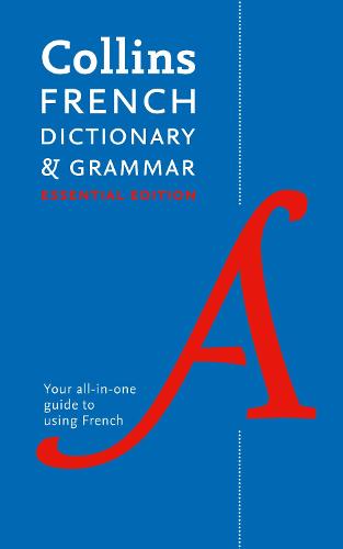 French Essential Dictionary and Grammar: Two Books in One - Collins Essential (Paperback)