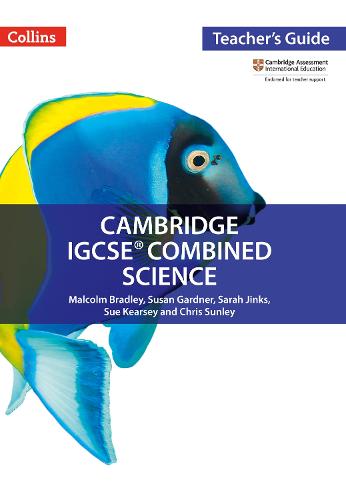 Cambridge IGCSE (R) Combined Science Teacher Guide - Collins Cambridge IGCSE (Paperback)