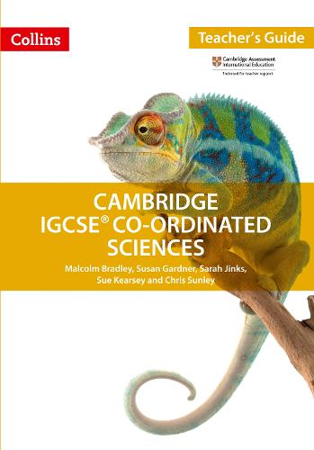 Cambridge IGCSE (TM) Co-ordinated Sciences Teacher Guide - Collins Cambridge IGCSE (TM) (Paperback)