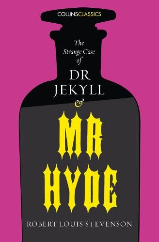 Dr. Jekyll and Mr. Hyde alternative edition book cover