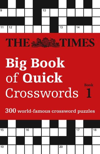 big book of hard crosswords