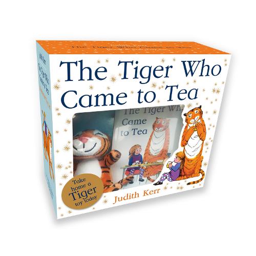 the tiger who came to tea plush