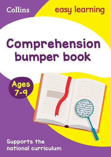Comprehension Bumper Book Ages 7-9 - Collins Easy Learning KS2 (Paperback)