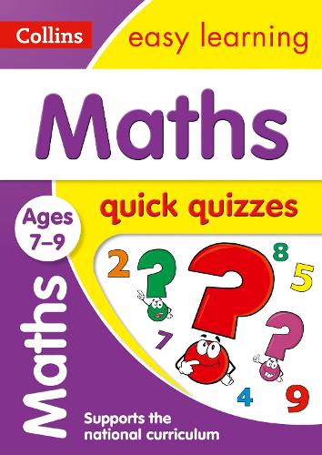 Maths Quick Quizzes Ages 7-9 - Collins Easy Learning KS2 (Paperback)
