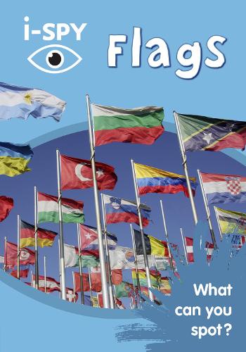 i-SPY Flags: What Can You Spot? - Collins Michelin i-SPY Guides (Paperback)