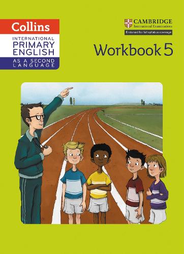 International Primary English as a Second Language Workbook Stage 5 - Collins Cambridge International Primary English as a Second Language (Paperback)