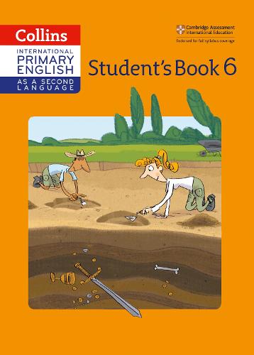 International Primary English as a Second Language Student's Book Stage 6 - Collins Cambridge International Primary English as a Second Language (Paperback)