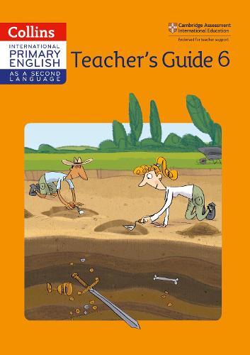 Cambridge Primary English as a Second Language Teacher Guide 6 - Collins International Primary English as a Second Language (Paperback)