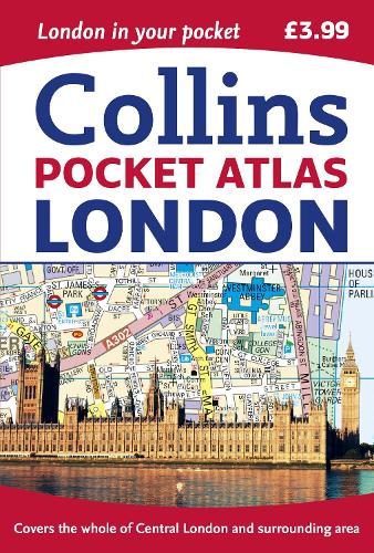 London Pocket Atlas (Paperback)
