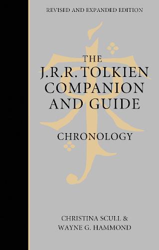 The J. R. R. Tolkien Companion and Guide: Volume 1: Chronology (Hardback)