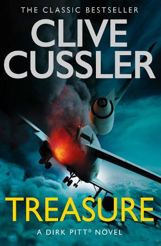 Cover of Treasure (Dirk Pitt, #9)