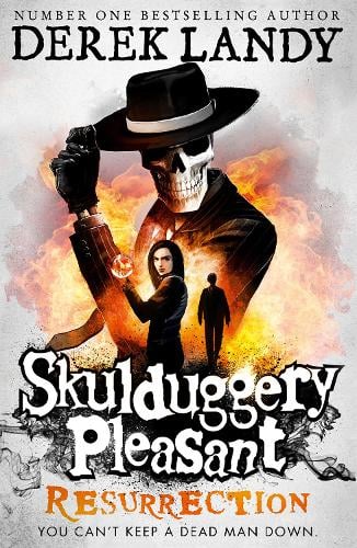 Cover Resurrection - Skulduggery Pleasant 10