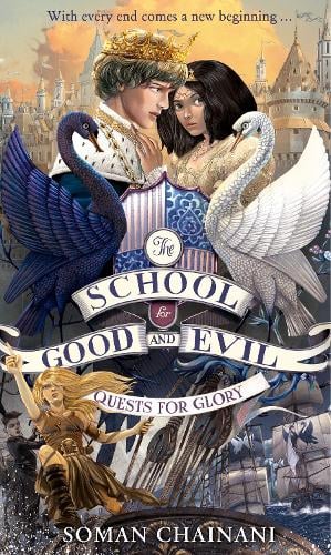 Quests for Glory - The School for Good and Evil Book 4 (Paperback)