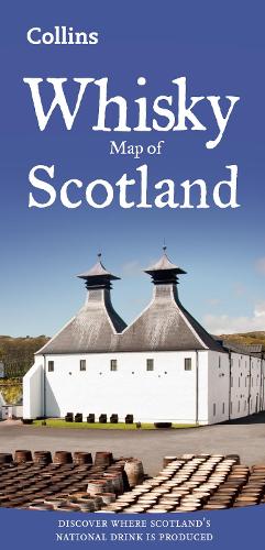Whisky Map of Scotland - Collins Pictorial Maps (Sheet map, folded)