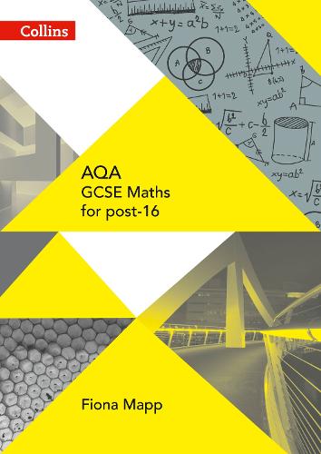 AQA GCSE Maths for post-16 - GCSE for post-16 (Paperback)