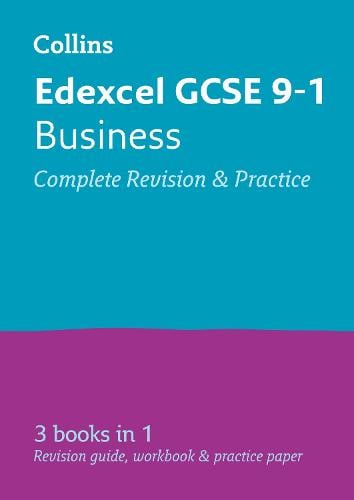 Edexcel GCSE 9-1 Business All-in-One Revision and Practice - Collins GCSE 9-1 Revision (Paperback)