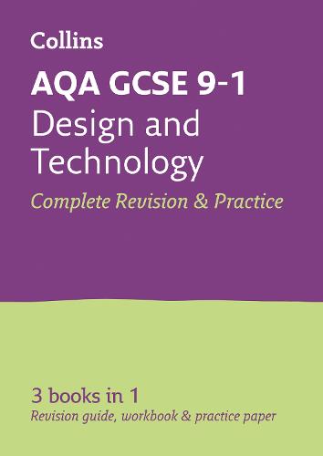 AQA GCSE 9-1 Design & Technology All-in-One Revision and Practice - Collins GCSE 9-1 Revision (Paperback)
