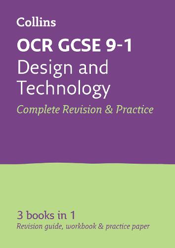 OCR GCSE 9-1 Design & Technology All-in-One Revision and Practice - Collins GCSE 9-1 Revision (Paperback)
