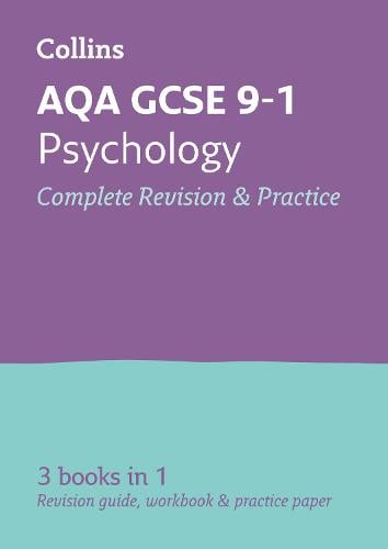 Grade 9-1 GCSE Psychology AQA All-in-One Complete Revision and Practice (with free flashcard download) - Collins GCSE 9-1 Revision (Paperback)