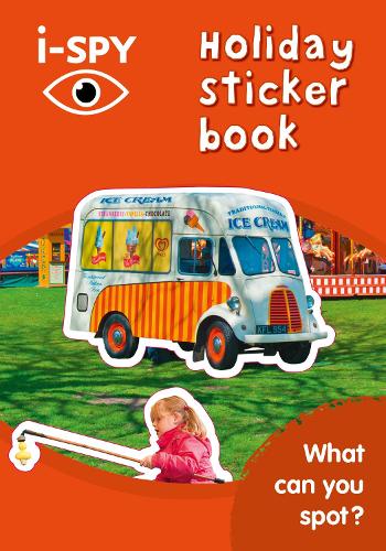 i-SPY Holiday Sticker Book: What Can You Spot? - Collins Michelin i-SPY Guides (Paperback)