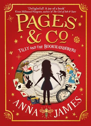 Pages & Co.: Tilly and the Bookwanderers - Pages & Co. Book 1 (Hardback)