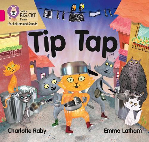Tip Tap: Band 1a/Pink a - Collins Big Cat Phonics for Letters and Sounds (Paperback)