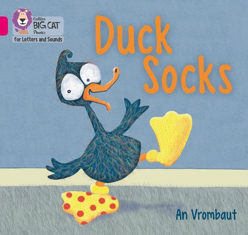 Duck Socks: Band 01b/Pink B - Collins Big Cat Phonics for Letters and Sounds (Paperback)