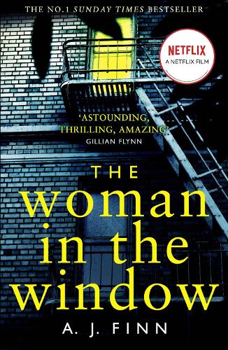 The Woman in the Window - Was hat sie wirklich gesehen? alternative edition book cover